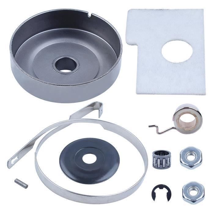 Atunee Kupplungstrommel-Set 3/8 6T – Für Stihl 017-025 & MS170-250, Inkl. Lager, E-Clip & Unterlegscheibe