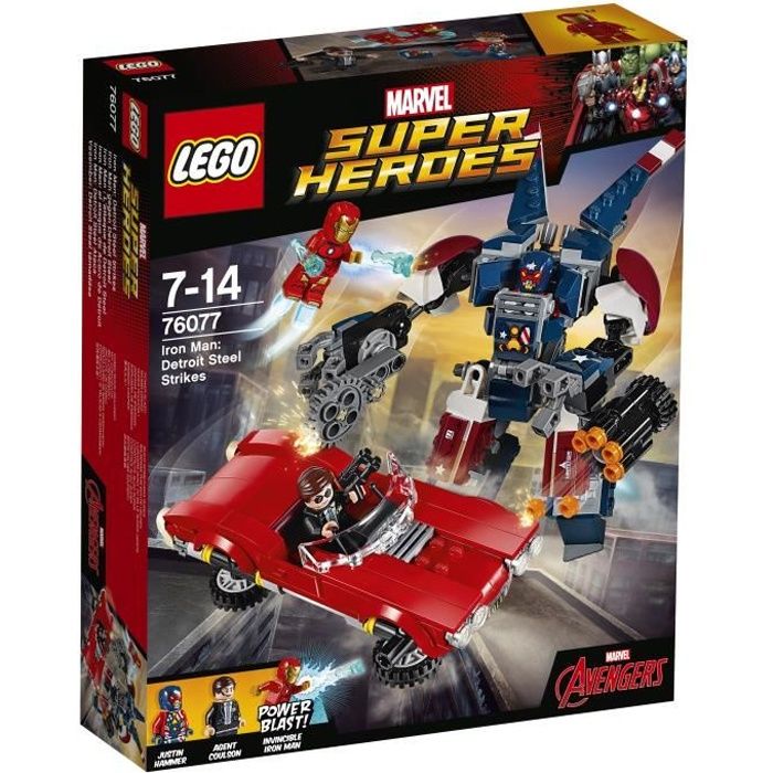 Mega construx iron man store