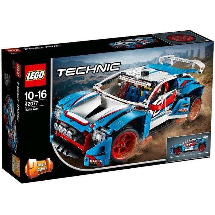 Lego Technic 42077 La Voiture De Rallye Achat Vente