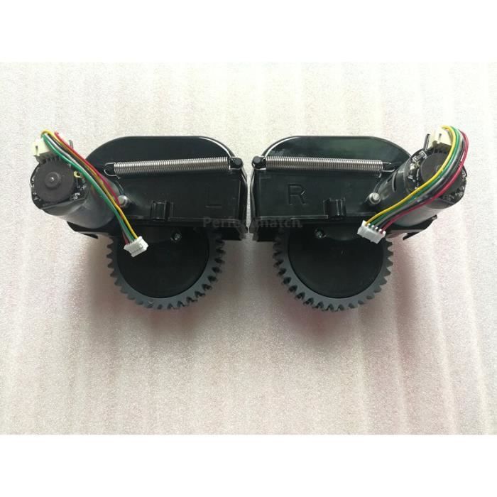 Lot De 2 Roues Avant De Rechange Pour Robot Aspirateur - Compatible D9 Ultra, L10s Pro, X30 Ultra, MOVA