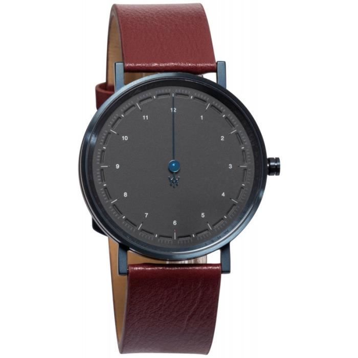 MAST Milano CFO Navy Black BS12-BL507M.BK.16I Montre mono aiguille Quartz Homme