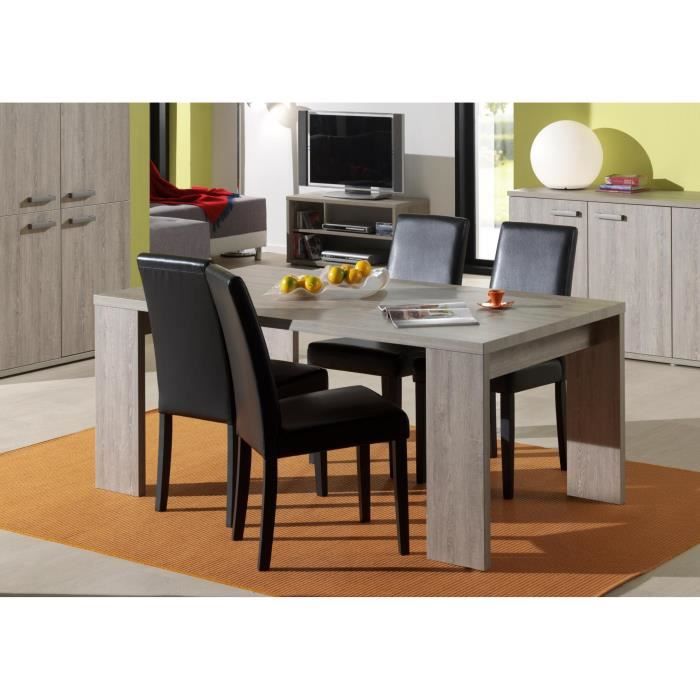 Table De Salle A Manger Contemporaine Chene Espagnol Gilda Achat Vente Table A Manger Seule Table De Salle A Manger Con Soldes Sur Cdiscount Des Le 20 Janvier Cdiscount