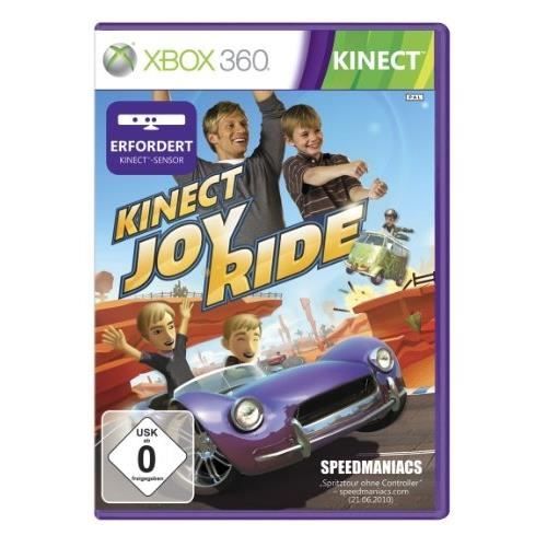 Microsoft Joy Ride (Kinect) [Jeu Xbox 360]