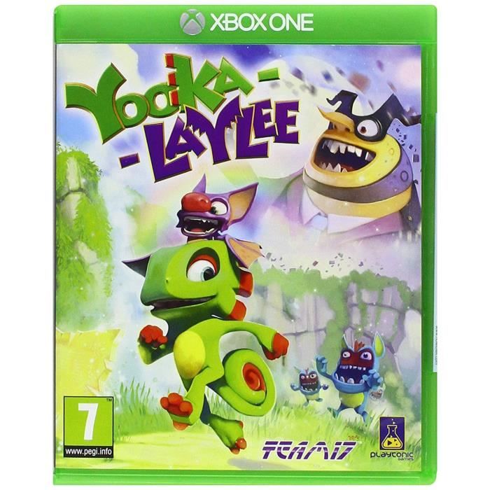 Microsoft Yooka-Laylee (Xbox One)