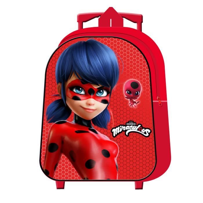 cartable ladybug et chat noir