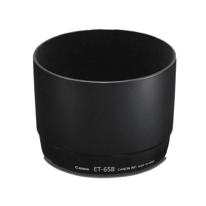 Pare-soleil compatible avec Canon EF 70-300 mm f/4.5-5.6L is USM ET-73B ET-73 B Pare-soleil compatible avec Canon EF 70-300 mm f/4.5-5.6L is USM ET-73B ET-73 B