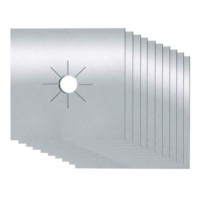 Lot De 4 Couvercles Pour Brûleurs De Gaz – Protection Anti-salissures, Facile à Installer Et Nettoyer - 6