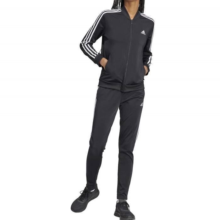 Veste de survêtement Noir Femme Adidas Track Top Black - Cdiscount  Prêt-à-Porter
