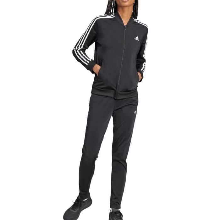 adidas originals pantalon de survêtement en velours 3-stripes femme