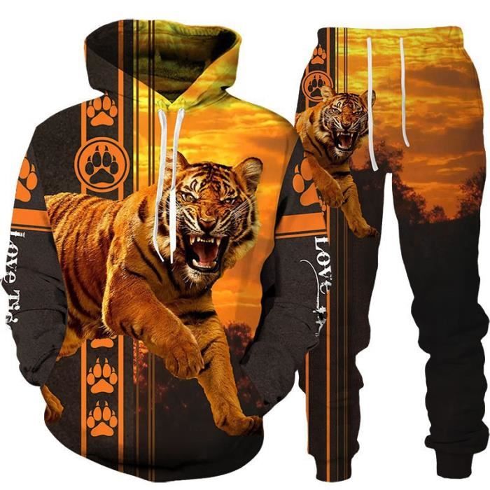 Ensemble jogging best sale homme de marque