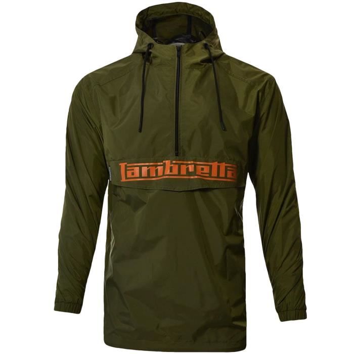 lambretta rain jacket