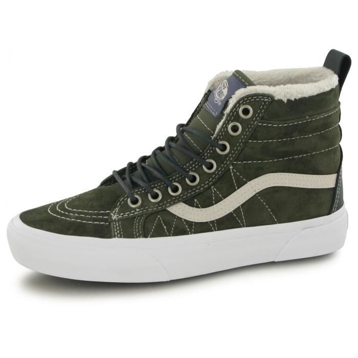 chaussure vans homme verte