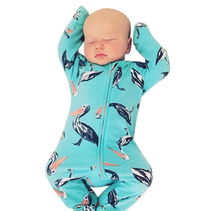 Pyjama bébé fermeture éclair new arrivals