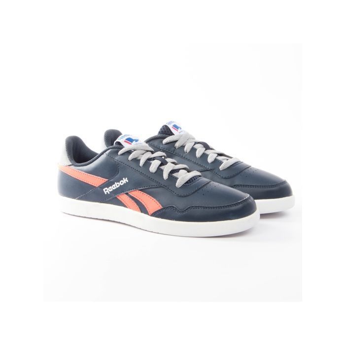 Basket Reebok Femme Royal Noir Synth tique Noir Cdiscount