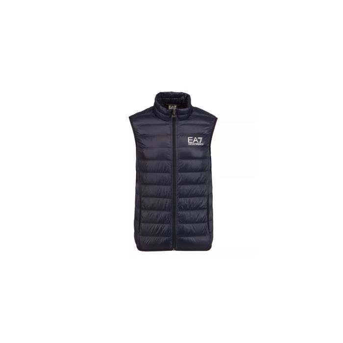 Emporio armani ea7 core hooded padded gilet sales