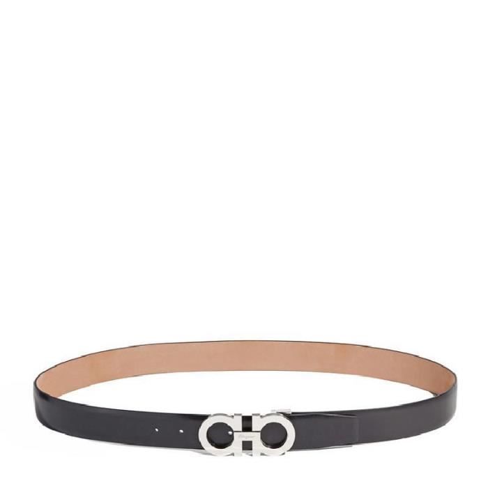 Salvatore Ferragamo Ferragamo ceinture homme noir 679880688759 SJ Cdiscount PrêtàPorter