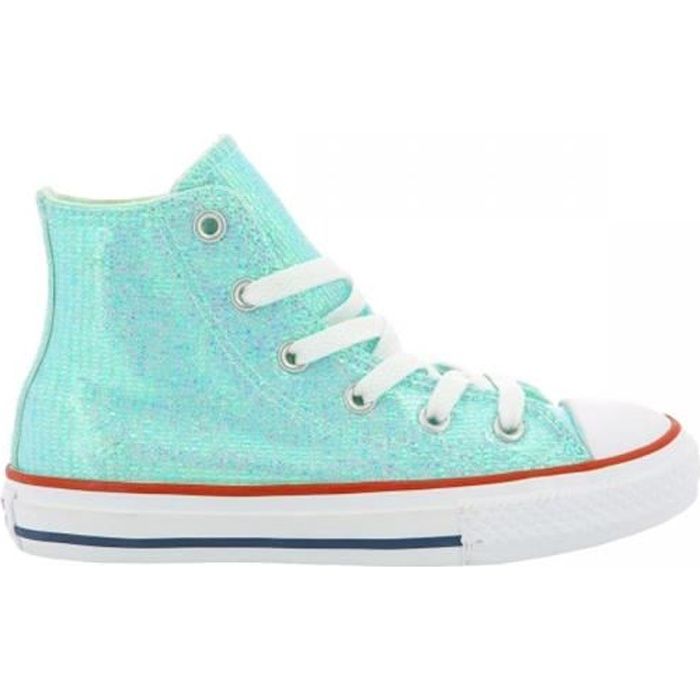 Converse turquoise - Cdiscount