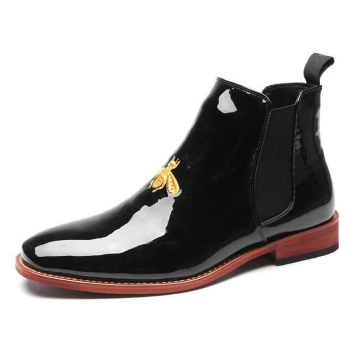 bottes vernies homme
