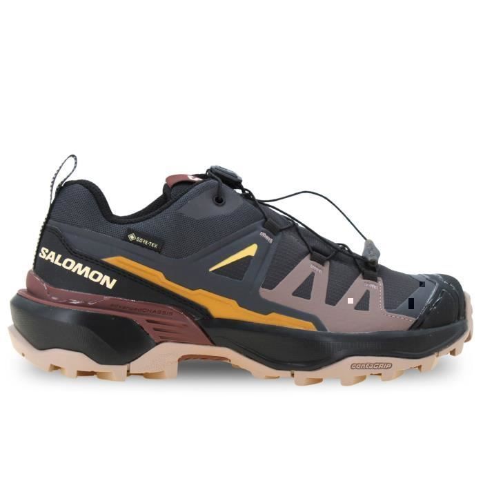 Salomon Salomon X Ultra 360 Gore-Tex W Chaussures de randonnée pour Femme Gris 478654