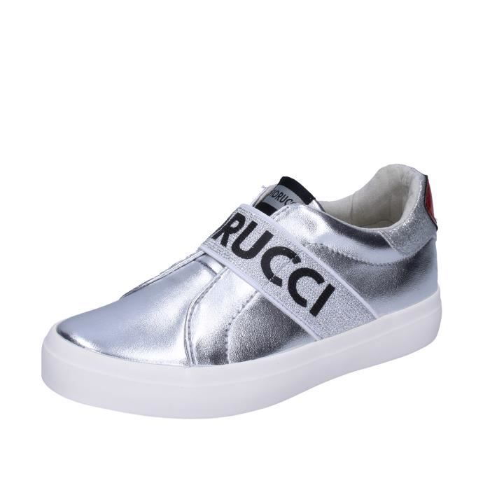 FIORUCCI Chaussures Fille Slip on Argente BH178 Argente Cdiscount