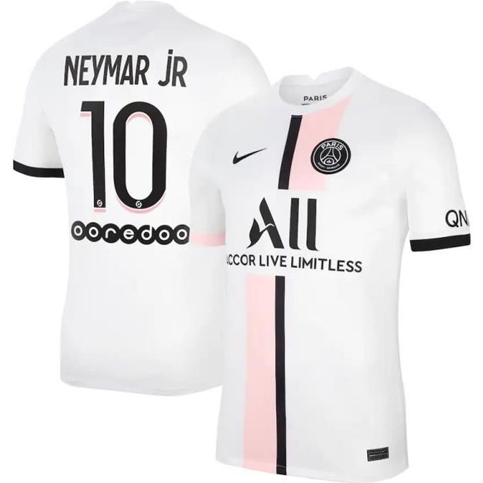 Nouveau Maillot de Foot PSGS Jordans Neymar Jr 2021 2022 Pas Cher pour  Homme - Cdiscount Sport