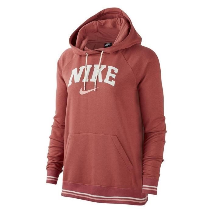 Sweat nike femme bordeaux hot sale