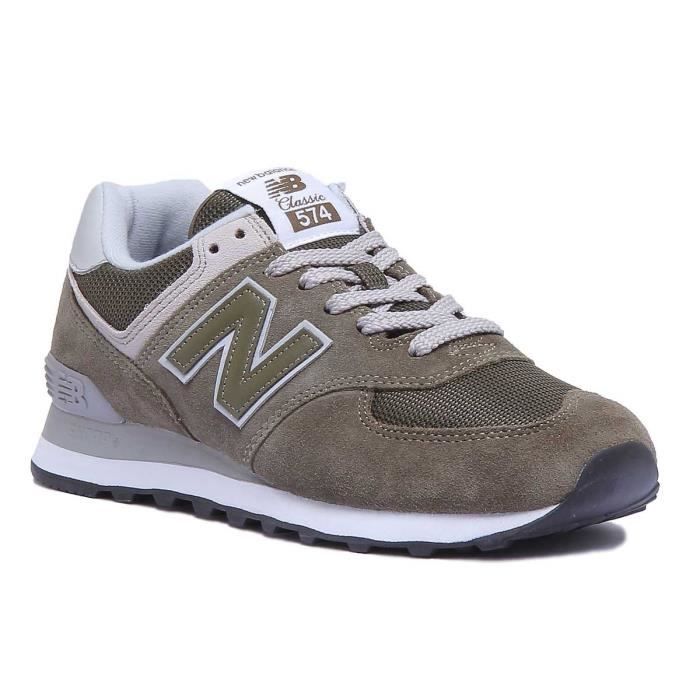New Balance ML574EGO Baskets classiques pour femmes en maille de