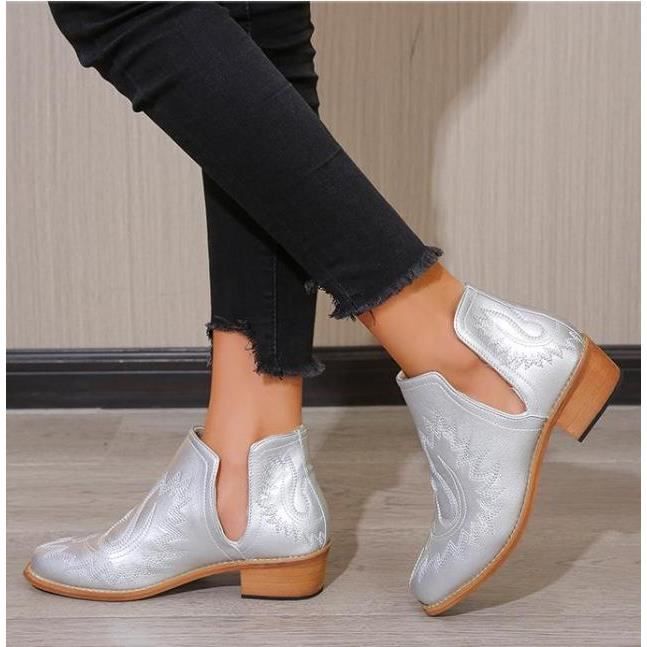 Cdiscount bottines femme sales
