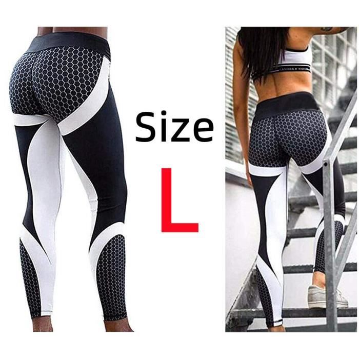 Pantalon de Sudation Femme Legging Amincissant Pantalon de Sport