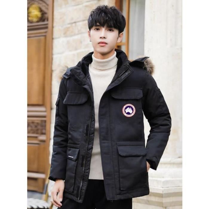 Doudoune hiver marque clearance