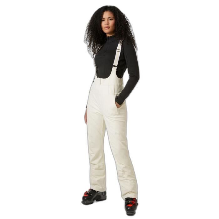 HOTIAN Pantalon De Ski Pour Femme Imperméable - Pantalon De Neige Chaud Avec Bretelles, Respirant Et Coupe-Vent Pour Snowboard Et Hiver