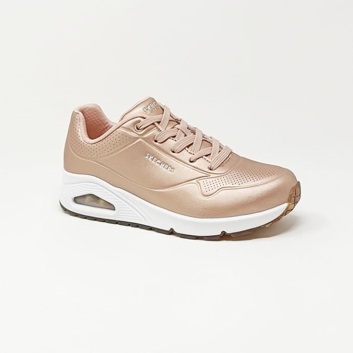 BASKETS SKECHERS UNO BOLD BRONZE CS Bronze Cdiscount Chaussures