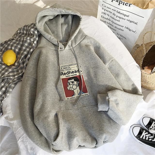 Sweat femme manches longues pour femme streetwear harajuku sweat
