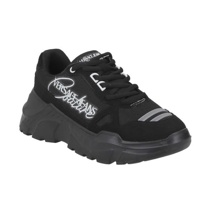 Chaussure versace noir outlet
