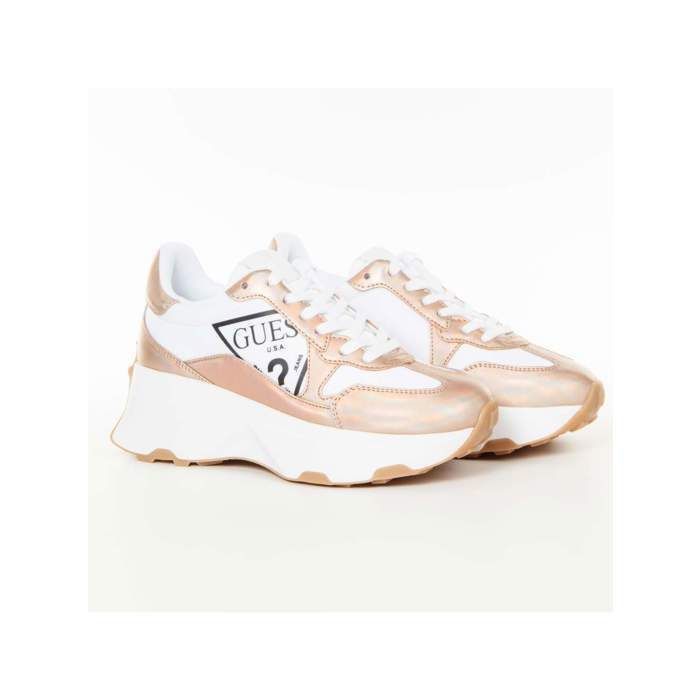 Basket guess femme rose discount