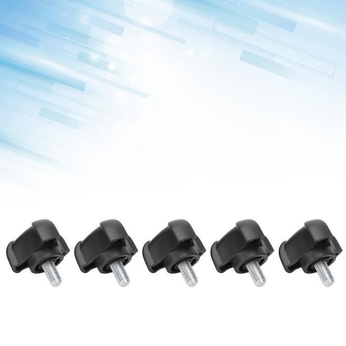 4 Vis à Tête Molette M2x4mm - Boulons De Serrage Manuel Pour Pied à Coulisse - Uxcell