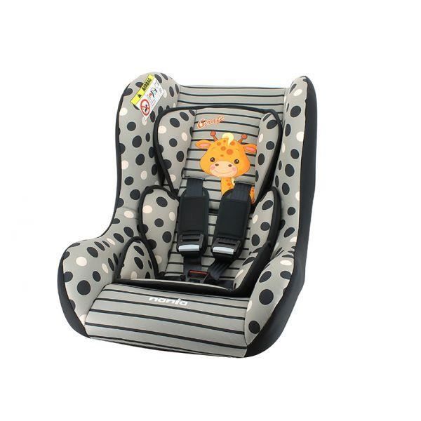 Siège-auto Nania Trio Animals Girafe - Achat / Vente siège auto Siège-auto  Nania Trio Animals - Cdiscount