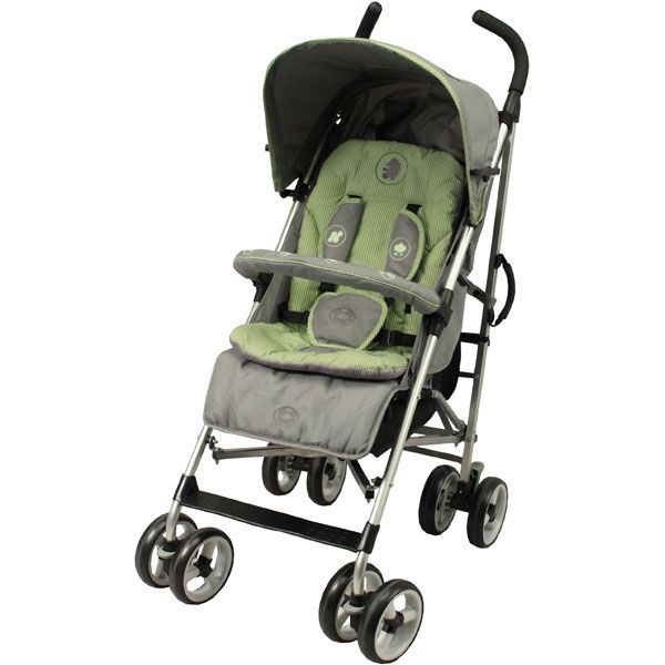 noukies poussette canne