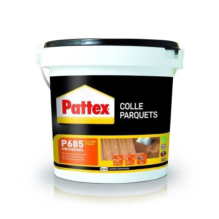 Colle parquet élastique P685 PATTEX seau de 7 kg 990717 - vue 2