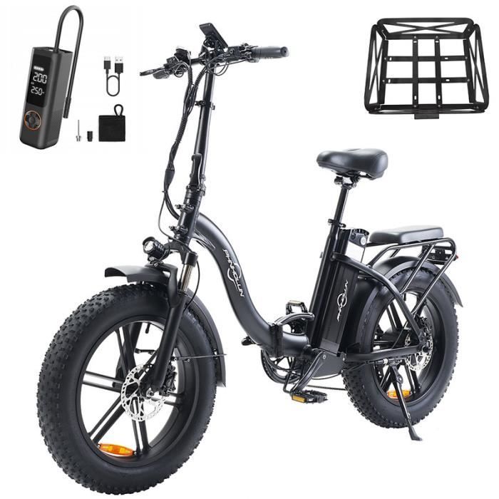 V lo lectrique pliable PHNHOLUN S1PRO 1000W 45KM H 48V 20AH