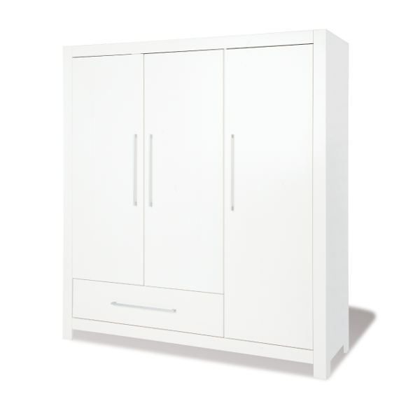 Armoire Enfant Puro Grand Modele Lasure Blanc Achat Vente