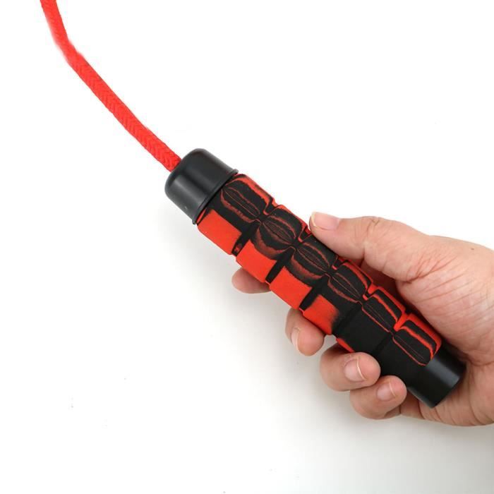 LEX corde à sauter lestée Corde à sauter longue corde à sauter réglable  pour plusieurs personnes pour le sport corde 3 mètr - Qqmora