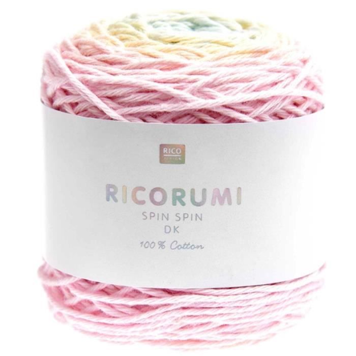 Fil tricotin pour la customisation 5 mm Rose Pastel x 5m - Perles & Co