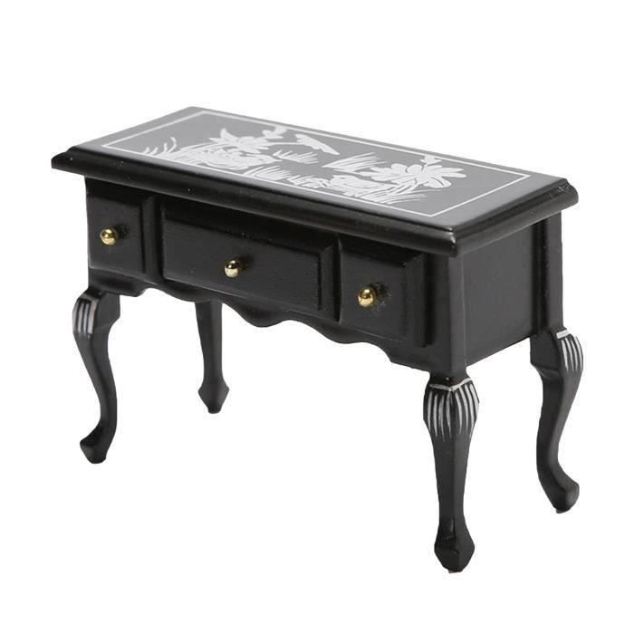 Balustrade En Bois Blanc Pour Maison De Poupée 1:12 - Clôture Balcon Miniature 30,5 Cm