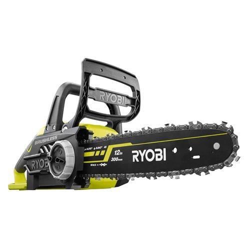 Tronçonneuse sans fil RYOBI RCS1830 18V Batterie 40Ah ONE+