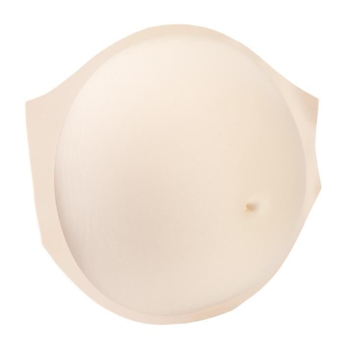 Faux Ventre De Grossesse Respirant En Mousse Léger Pour Jeu De Rôle - Taille L 2800ML, Confortable Et Réaliste