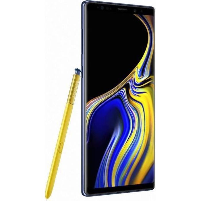 Acheter SAMSUNG Galaxy Note 9 128 go Bleu - Double sim - Reconditionné - Excellent état Reconditionné - 202,00 € SAMSUNG Galaxy Note 9 128 go Bleu - Double sim - Reconditionné - Excellent état Reconditionné - Samsung reconditionné disponible sur Cdiscount Seconde Vie