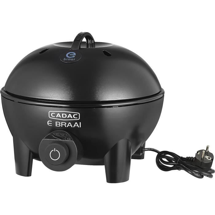 Cordon D'alimentation Avec Contrôle De Température Pour Plaque électrique Farberware ZL208, Noir