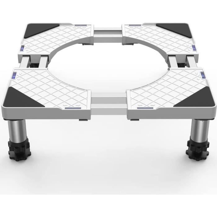 Base Universelle Pour Machine à Laver Maclean MC-855 – Support Antidérapant Mobile