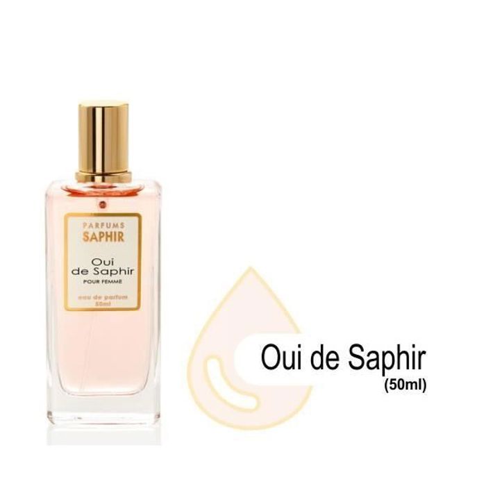 parfum saphir femme avis